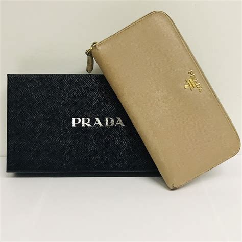 prada zip wallet review|prada billfold wallet.